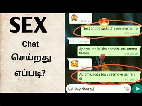 tamil.sex chat|Tamil chat